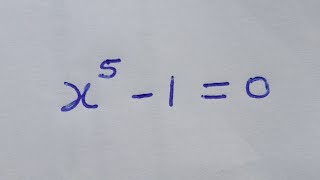 A Quintic Equation  Interesting equation  maths olympiad [upl. by Arodasi]