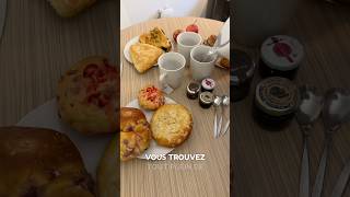 UNE BOUTIQUE 100 BRIOCHE  brioche boulangerie pastries viennoiserie paris breakfast [upl. by Aliehs]