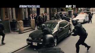 NOW YOU SEE ME  TV Spot quotAmazequot [upl. by Anilem]