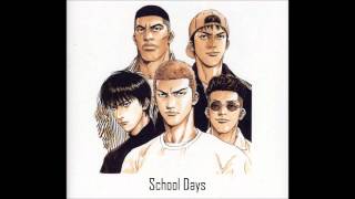 Slam Dunk OST  School Days [upl. by Odysseus]