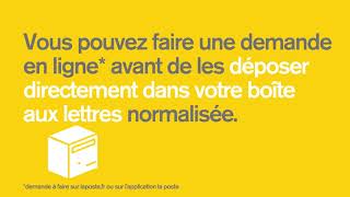 La Poste se plie en 4  Lenvoi en boîte aux lettres [upl. by Spear]