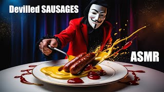 Devilled Sausages Recipes yammy Short amp savoryasmrasmrcookfoodcookingnoodlesfoodloverrecipe [upl. by Htiek37]