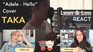 Romance Authors React to Taka from ONE OK ROCK singing Adele  Hello Cover amp BTS Dynamite Cover [upl. by Leummas612]