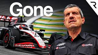 Guenther Steiner’s bombshell Haas F1 exit explained [upl. by Nosreme56]