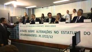 Debate PL3722 alteração Estatuto Desarmamento BHMG [upl. by Brear]