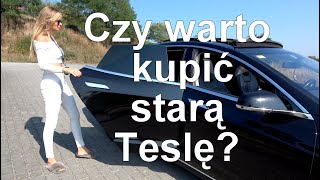 Czy warto kupić starą TESLĘ MODEL S85  TESLĄ PO POLSCE 41 [upl. by Pears]