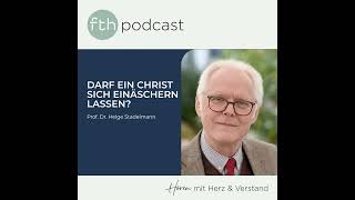 Helge Stadelmann Darf ein Christ sich einäschern lassen [upl. by Oraneg491]