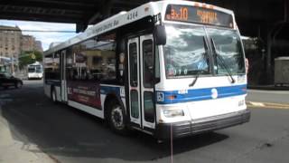 MTA New York City Bus Orion V amp Orion VII Hybrids on the Bx10 Bx26 amp Bx28 Buses [upl. by Urba887]