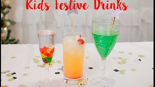 Kids Party Drinks  NonAlcoholic Drinks For New Years Eve [upl. by Arjun]