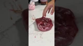 Pigment satisfying slime 😻 asmr slime rec satisfying slimeasmr oddlysatisfying relax [upl. by Ottavia]