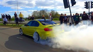 BEST Of Modified Cars LEAVING Car Shows 2023 Compilation [upl. by Aisa]