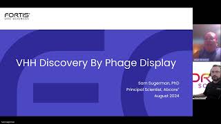 Webinar VHH Discovery by Phage Display [upl. by Alyl]