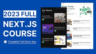 Nextjs Full Tutorial for Beginners  Nextjs 13 Full Stack App Using App Router [upl. by Chlo256]