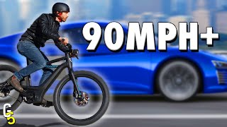 Top 5 FASTEST ELECTRIC BIKES In The World You Can Buy [upl. by Anhavas830]