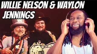 Waylon Jennings and Willie Nelson Luckenbach Texas song REACTION  Two country music giants [upl. by Esinaj]