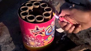 Candy crush firework  crackling 12 shots [upl. by Eugilegna801]