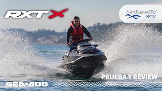 2022 SeaDoo RXT X 300 RS Prueba y review [upl. by Berners223]