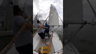 2023 J24 Cowtown Stampede Race 1 sailing sports racing life entertainment boat smh yacht [upl. by Ettari]