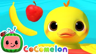 Apples and Bananas  Five Senses Song  Learn amp Educational  CoComelon Nursery Rhymes amp Kids Songs [upl. by Sothena]