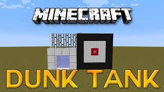 Minecraft Dunk Tank Tutorial [upl. by Erminna]