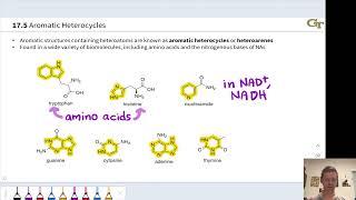 Annulenes Polycyclic Aromatic Hydrocarbons and Aromatic Heterocycles [upl. by Riatsala504]