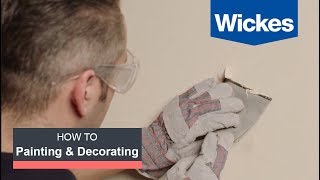 How to Remove Wallpaper with Wickes [upl. by Garnett]