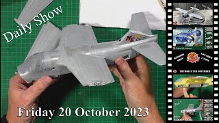 Flory Models Friday Show 3rd November 2023 [upl. by Trotter]