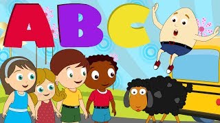 Nursery Rhyme Street Collection Vol 6  ABC Song Baa Baa Black Sheep Wheels of the Bus amp 35 Songs [upl. by Vastah]