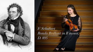 F Schubert Rondo Brillant in Bminor D 895 [upl. by Torras]