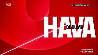 Nette İlk FOX TV Hava Durumu Jeneriği 2019 1080p [upl. by Shaffer996]