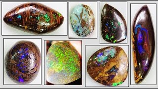 BOULDER OPALS  How to Find and Identify  Liz Kreate [upl. by Eelrahc603]