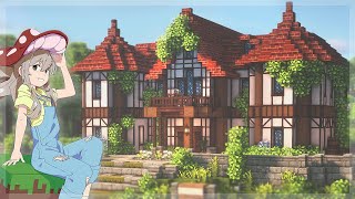 Minecraft Dawn Winery from Genshin Impact 🍇🌿  CIT Resource Packs [upl. by Hajile]