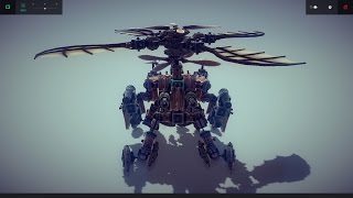 Besiege  Transformer MK3 Helicopter [upl. by Rentschler]