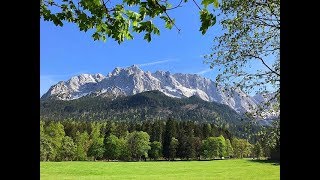 Oberammergau Ettal and Zugspitze Germany April 2018 [upl. by Drapehs]