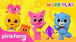 Feelings and more  Word Play  Compilation  Pinkfong Songs for Children [upl. by Selima]