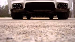 stock bmw f10 m5 exhaust [upl. by Nellaf]