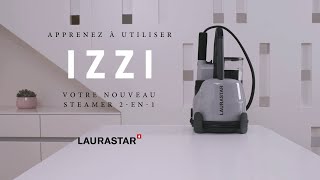 Comment utiliser IZZI  Guide complet pour défroisser et désinfecter avec IZZI [upl. by Quenby620]