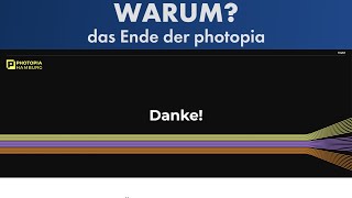 WARUM Das Ende der photopia [upl. by Leumhs]