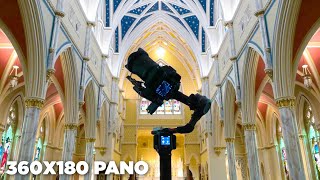 Create a 360x180 Pano Using DJI Gimbal [upl. by Natelson573]