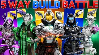 The ULTIMATE Destiny 2 Build Battle What is the BEST Build [upl. by Senga650]