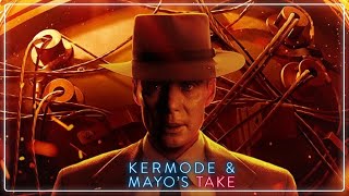 Mark Kermode reviews Oppenheimer  Kermode and Mayos Take [upl. by Adlee]