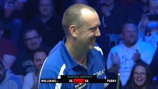 All blue ball shootouts of the 2018 Coral Snooker Shoot out [upl. by Yorztif468]