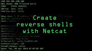 Use Netcat to Spawn Reverse Shells amp Connect to Other Computers Tutorial [upl. by Hackney]