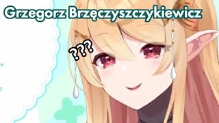 Pomu gets a donation from Grzegorz Brzęczyszczykiewicz【NIJISANJI EN】 [upl. by Sparky]