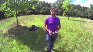 Flypro X600 le test en vol [upl. by Klusek862]