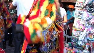 Los mejores chinelos en el zocalo yautepec 2015 [upl. by Khosrow474]