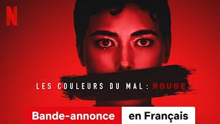 Les Couleurs du mal  Rouge  BandeAnnonce en Français  Netflix [upl. by Nastassia]