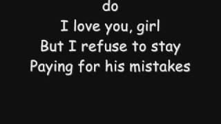 Usher  His Mistakes lyrics [upl. by Henghold]