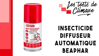 Test dun mini diffuseur automatique insecticide Beaphar punaises de lit etc [upl. by Dare]