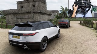 Range Rover Velar amp Dodge Durango  Forza Horizon 5  Moza R5 gameplay [upl. by Assirok]